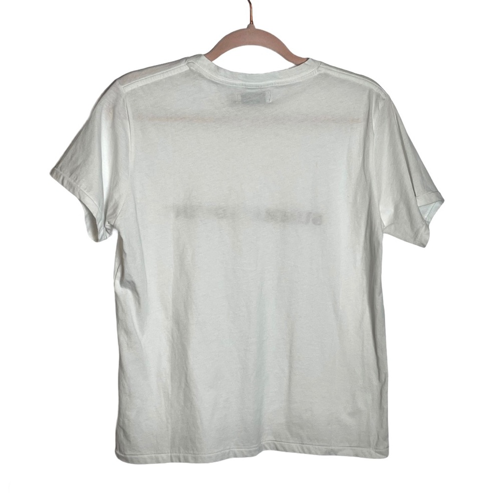 Sincerely Jules Summa’ Lovin’ T shirt white cotton - Picture 3 of 6